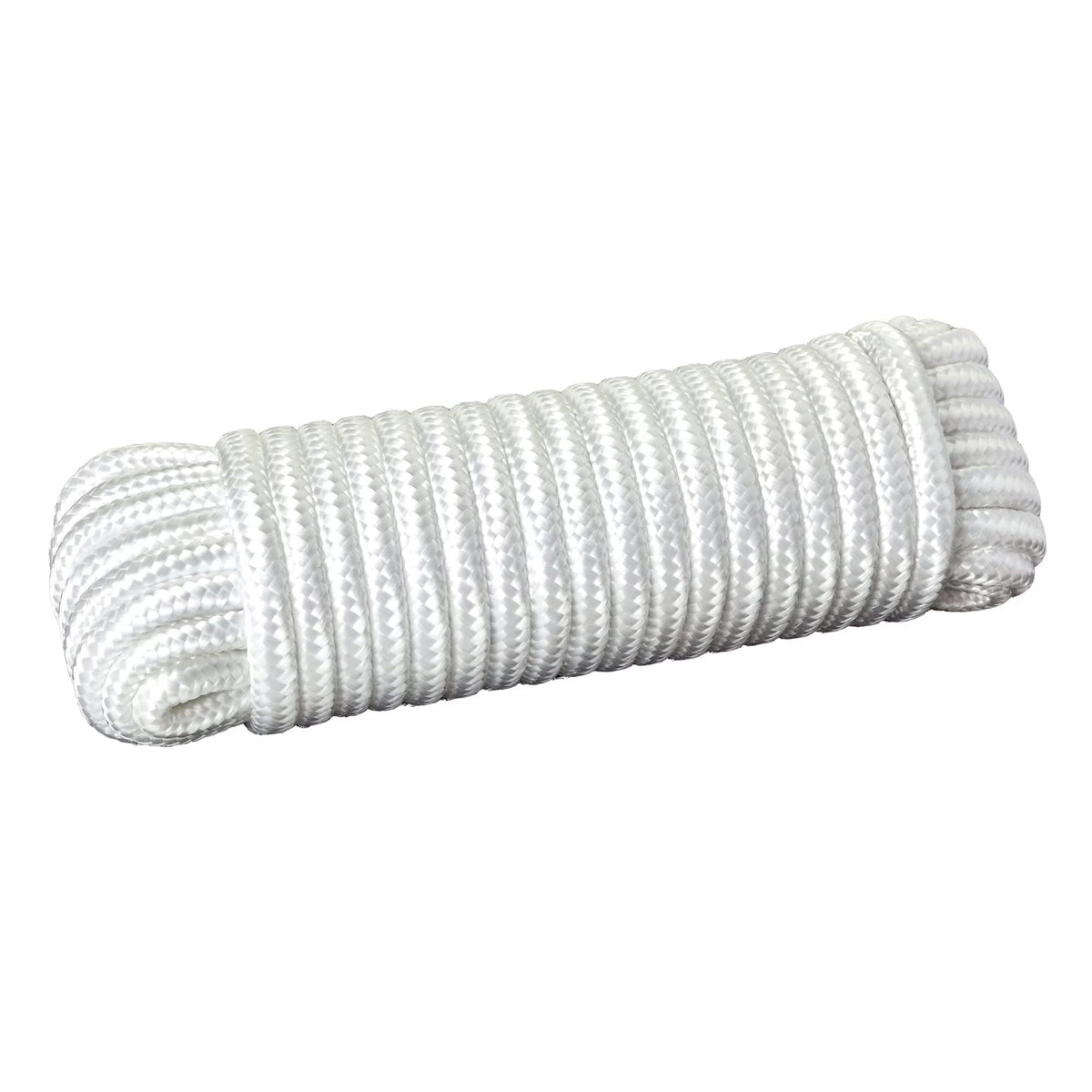 Nylon Rope Twisted Solid Braided 3/8 Inch x 50 Feet Rope O337