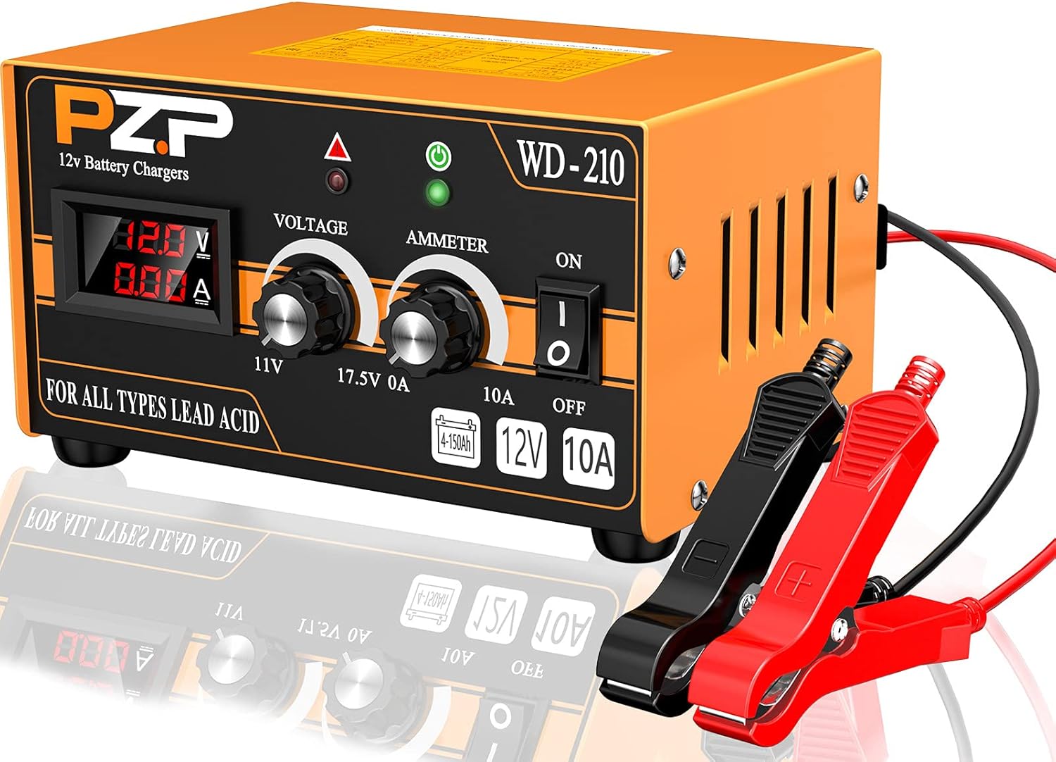 12v Automatic Battery Charger Maintainer W800
