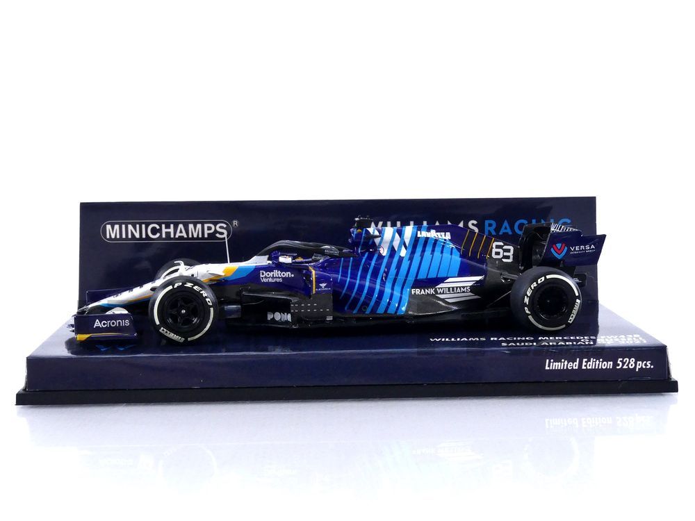 1/43 Williams FW43B Saudi Arabian GP 2021 Y10470