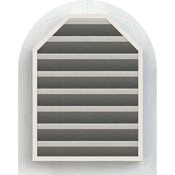 Round Top Gable Vent V68465