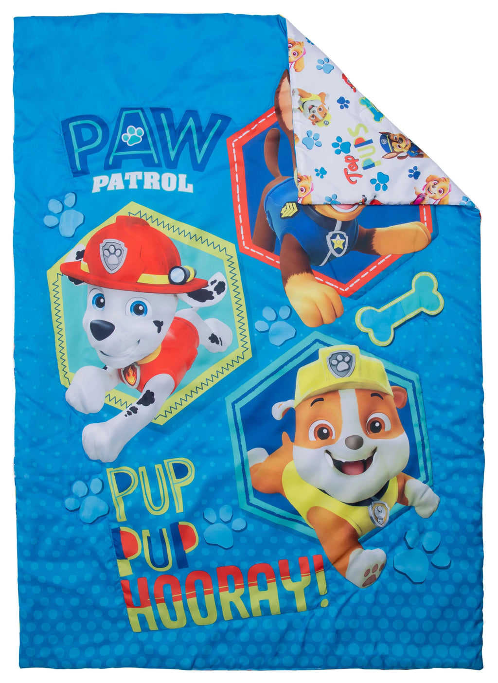 Blue 4-Piece Toddler Bedding Set B986672