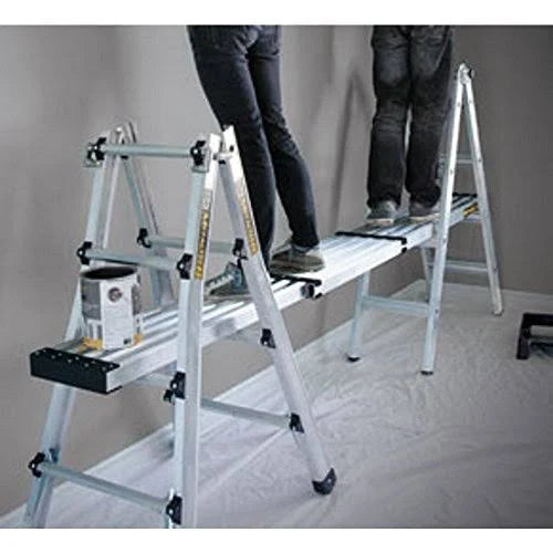 21 ft. Aluminum Telescoping Multi-Position Ladder N849622