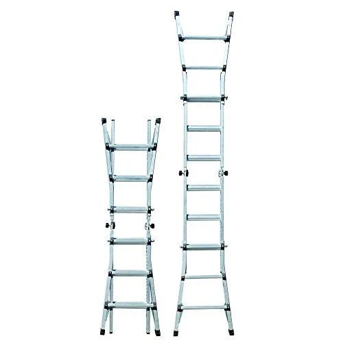 21 ft. Aluminum Telescoping Multi-Position Ladder N849622