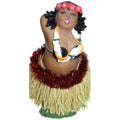 Chubby Hula Girl Dashboard Doll F9130