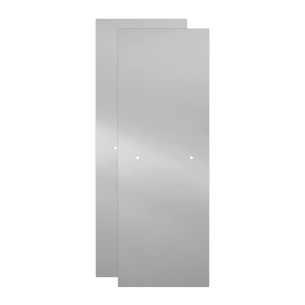 Bronze Sliding Semi Frameless Shower Door O603