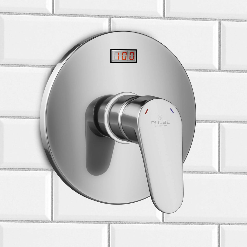 Chrome Pressure Balance Shower Trim Kit K3342