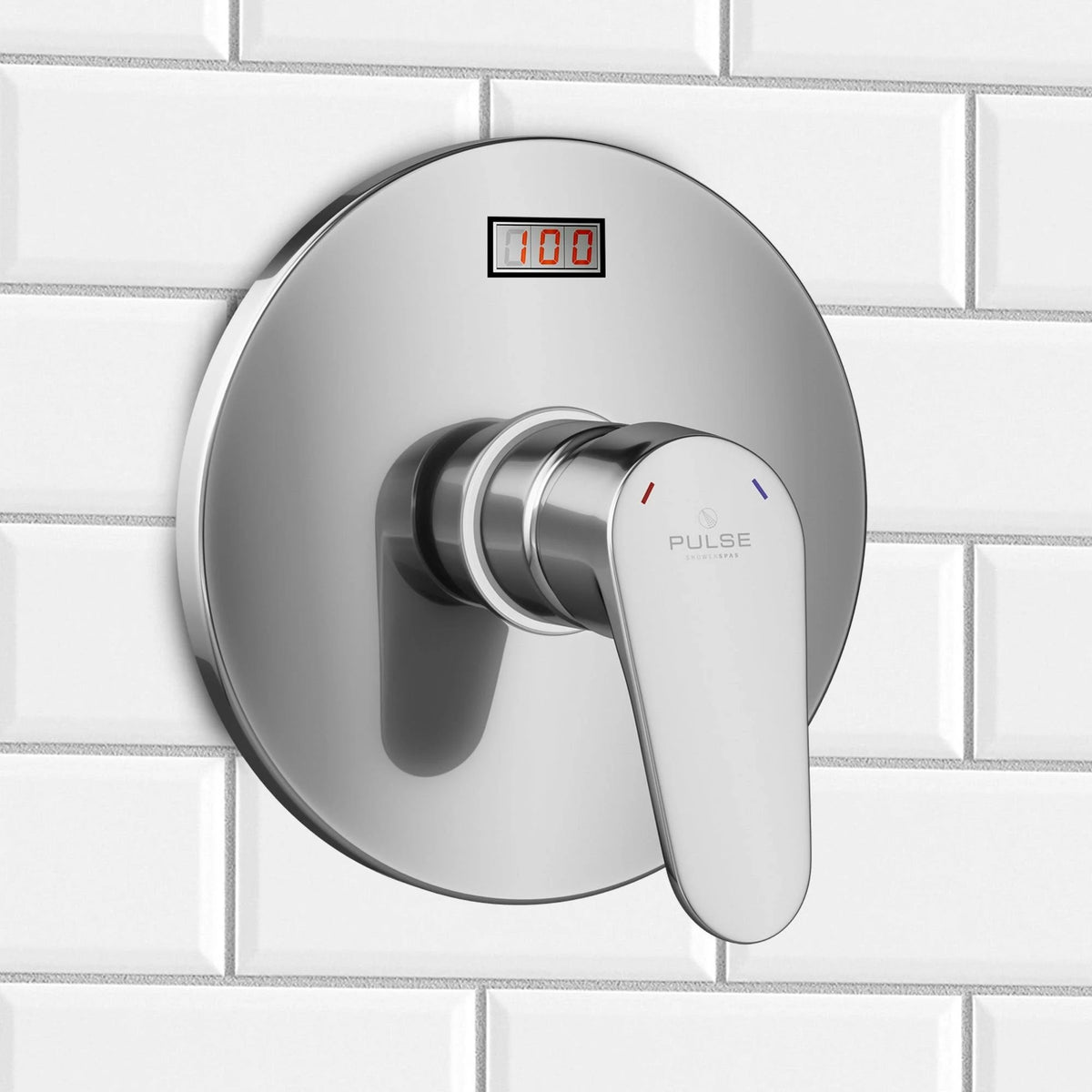Chrome Pressure Balance Shower Trim Kit K3342