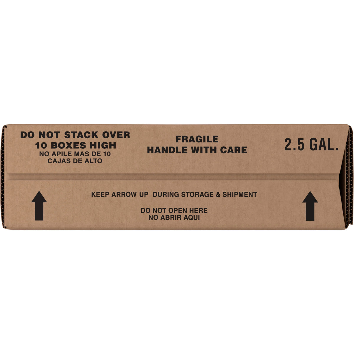 Sweetened Green Tea Fountain Syrup Bib, 2.5 Gallon I3913