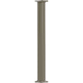 6x22 x 10 Aluminum Column, Round Shaft, 2 Halves Included B178675