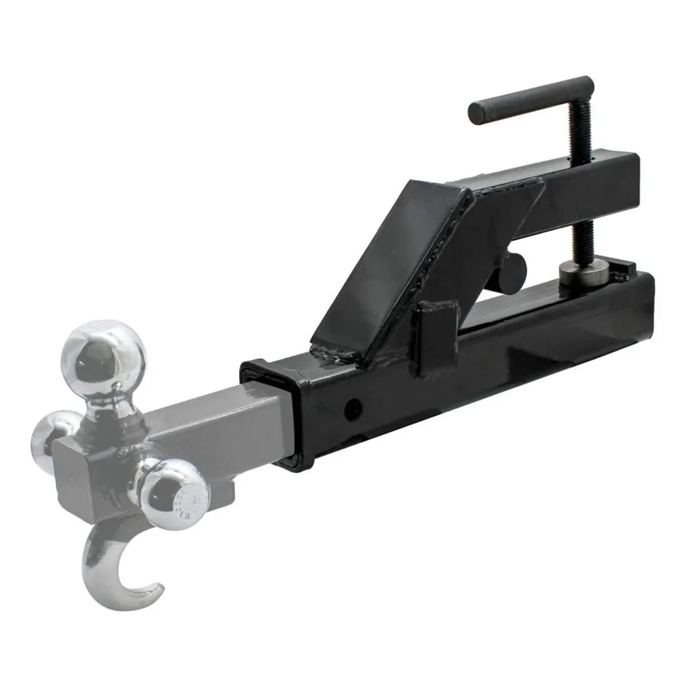 Clamp On Tractor Bucket 2 Inch Hitch Receiver Adapter X509113