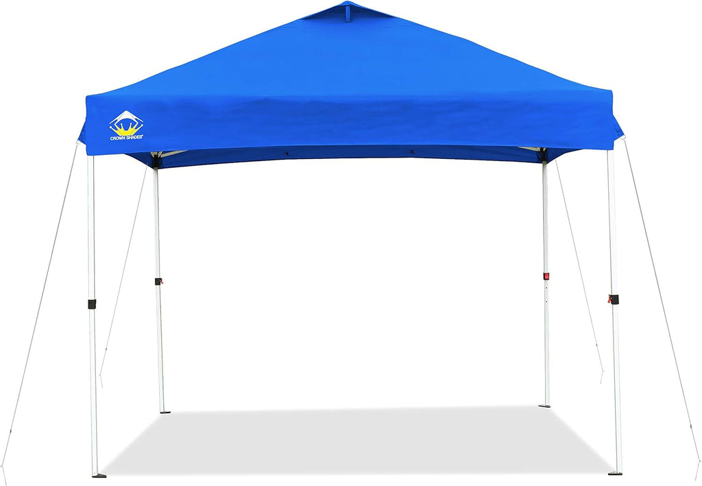 Beige 10x10 Pop Up Canopy with Wheeled Carry Bag C220707