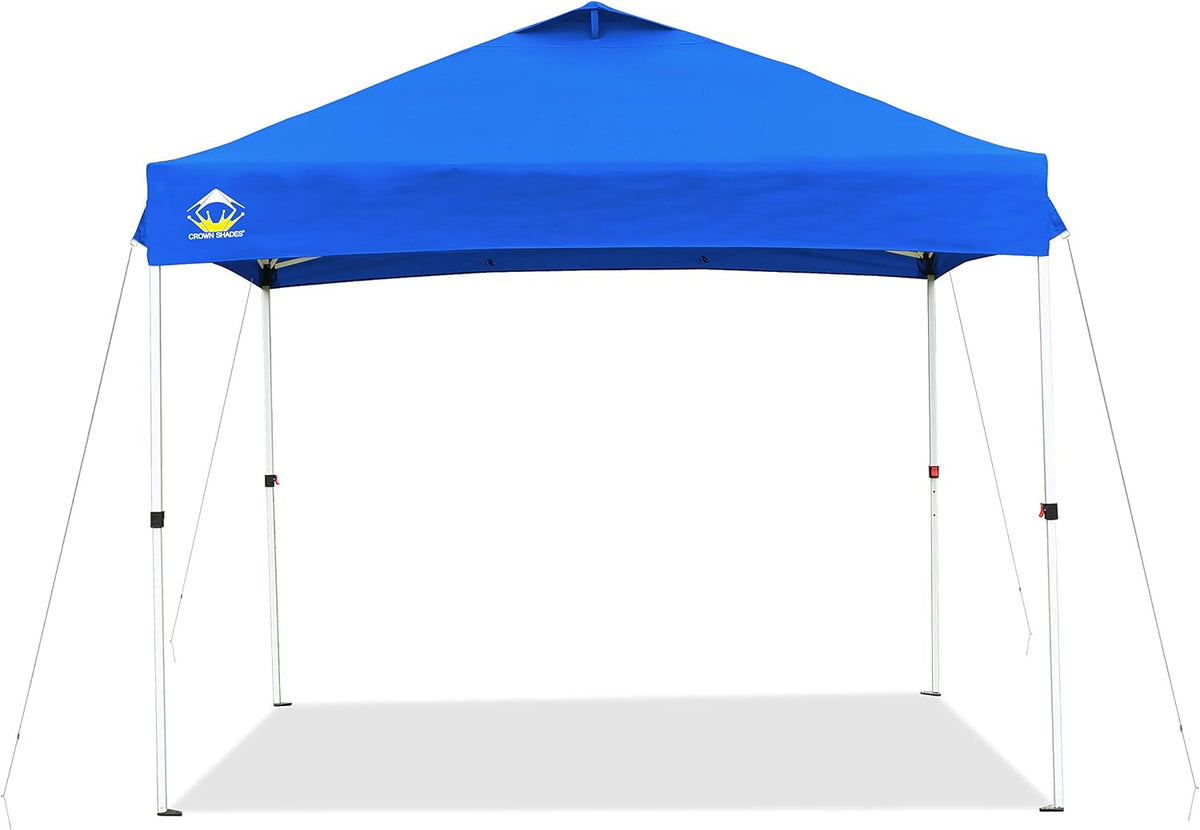 Beige 10x10 Pop Up Canopy with Wheeled Carry Bag C220707