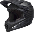 Matte Black/White Full-9 Helmet K8087
