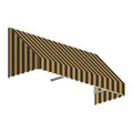 Brown & Tan Window & Entry Awning W58178