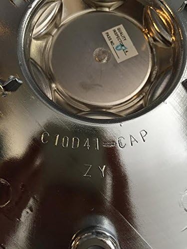 Chrome Wheel Center Cap V218