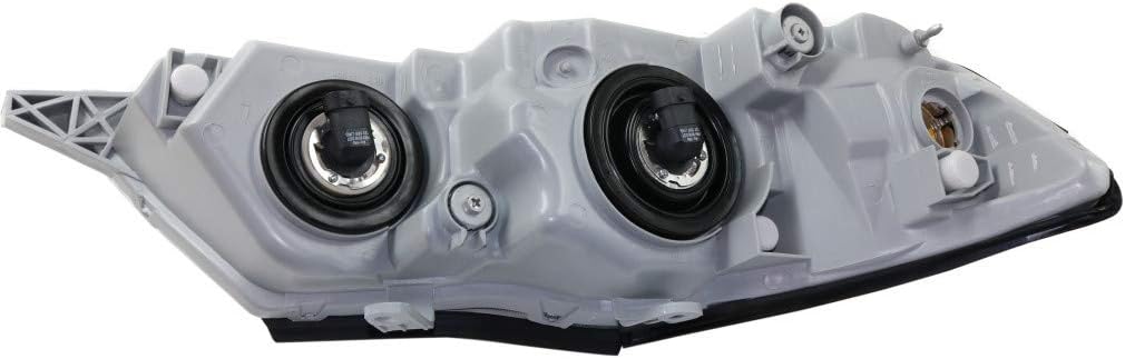 Headlight Assembly for Toyota Avalon 2000-2004 Driver Side with Bulbs E8976