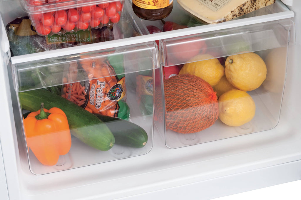 11.5 Cu. ft. Top Freezer Refrigerator White S345