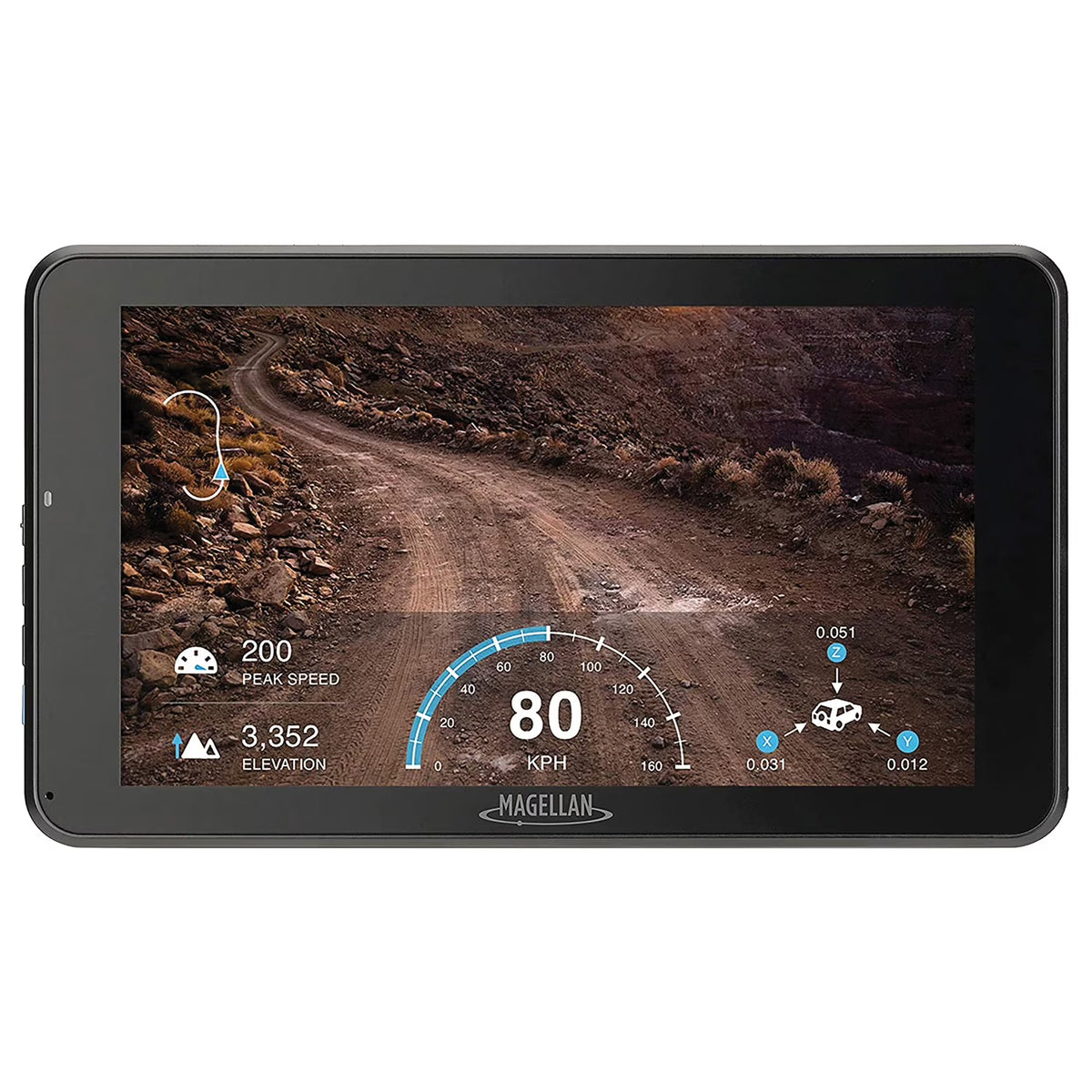 7 Inch GPS Navigator with Camera N870211