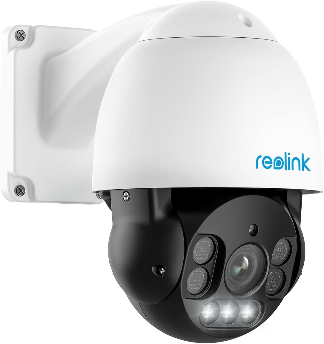 4K PTZ Outdoor Camera with 5X Optical Zoom Auto Tracking U9685