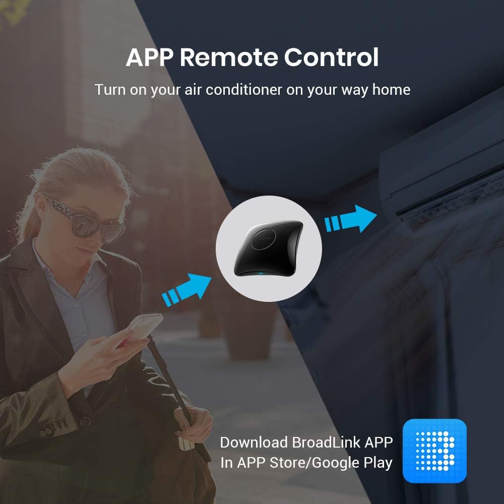 Smart IR/RF Remote Control Hub with Sensor Cable P15463
