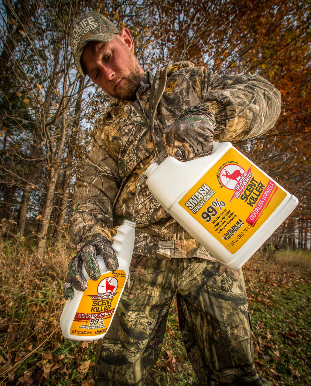 Scent Elimination Spray Gallon Combo O118