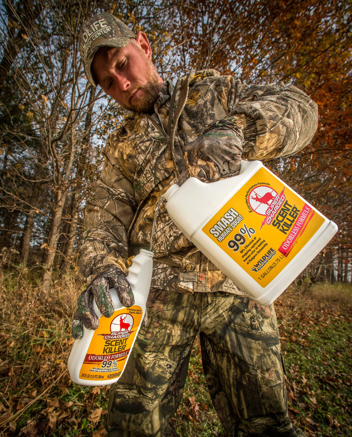 Scent Elimination Spray Gallon Combo O118