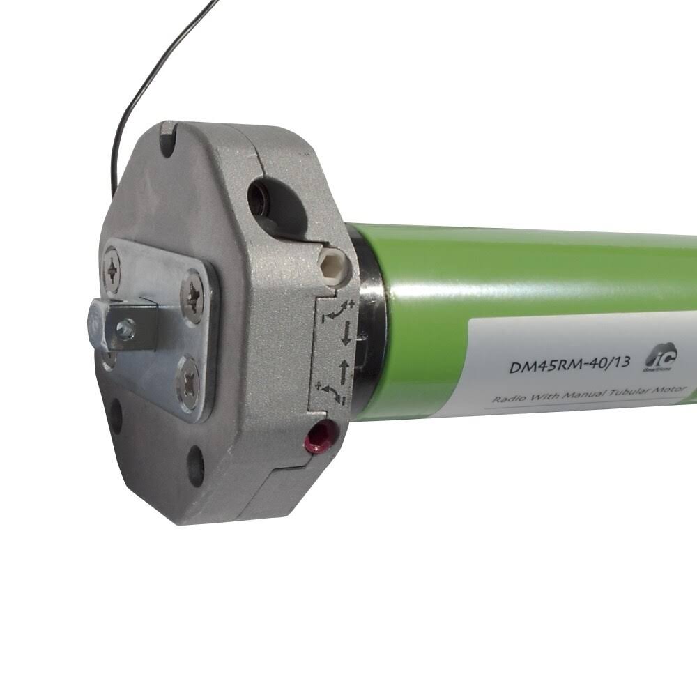 Motorized Half Cassette Retractable Patio Deck Awning 16x10 ft Green A34969