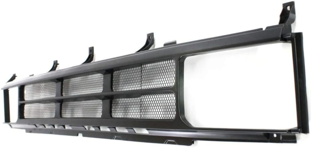 Painted Black Composite Grille Assembly for Nissan D21 1988 1989 J994303