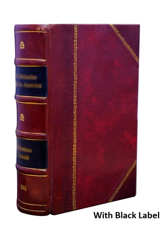 1872 Leather Bound Book H53052