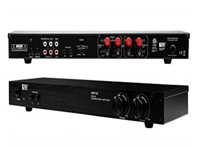 75W 2 Channel Class D Stereo Amplifier N737732