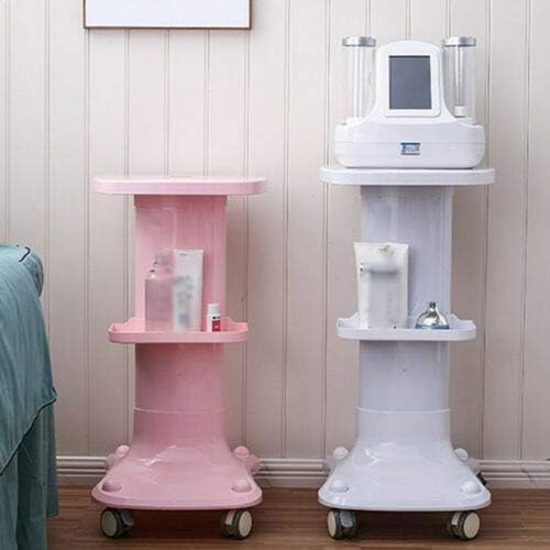 Pink Rolling Trolley with Storage Tray G1351