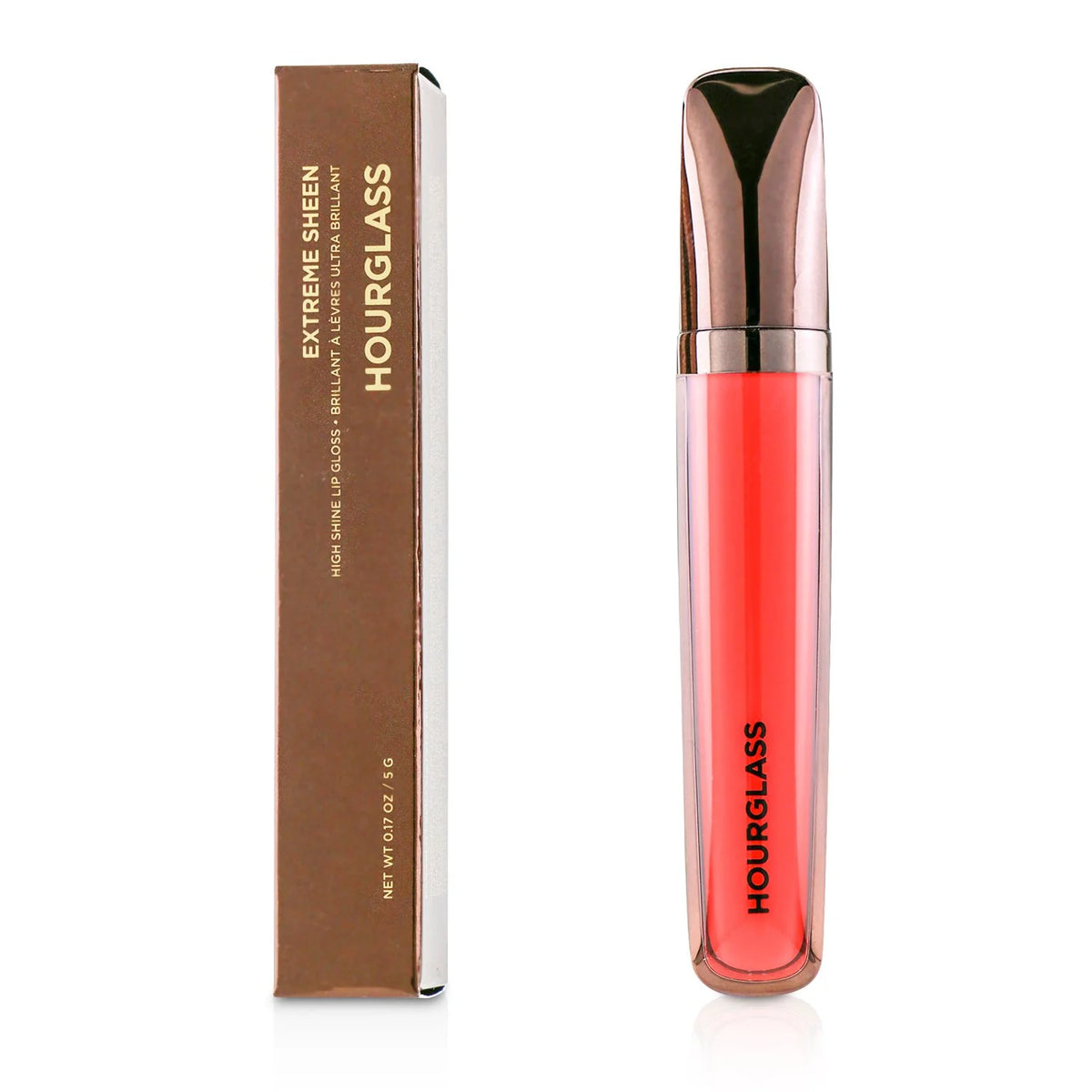 Metallic Rose Gold High Shine Lip Gloss G384