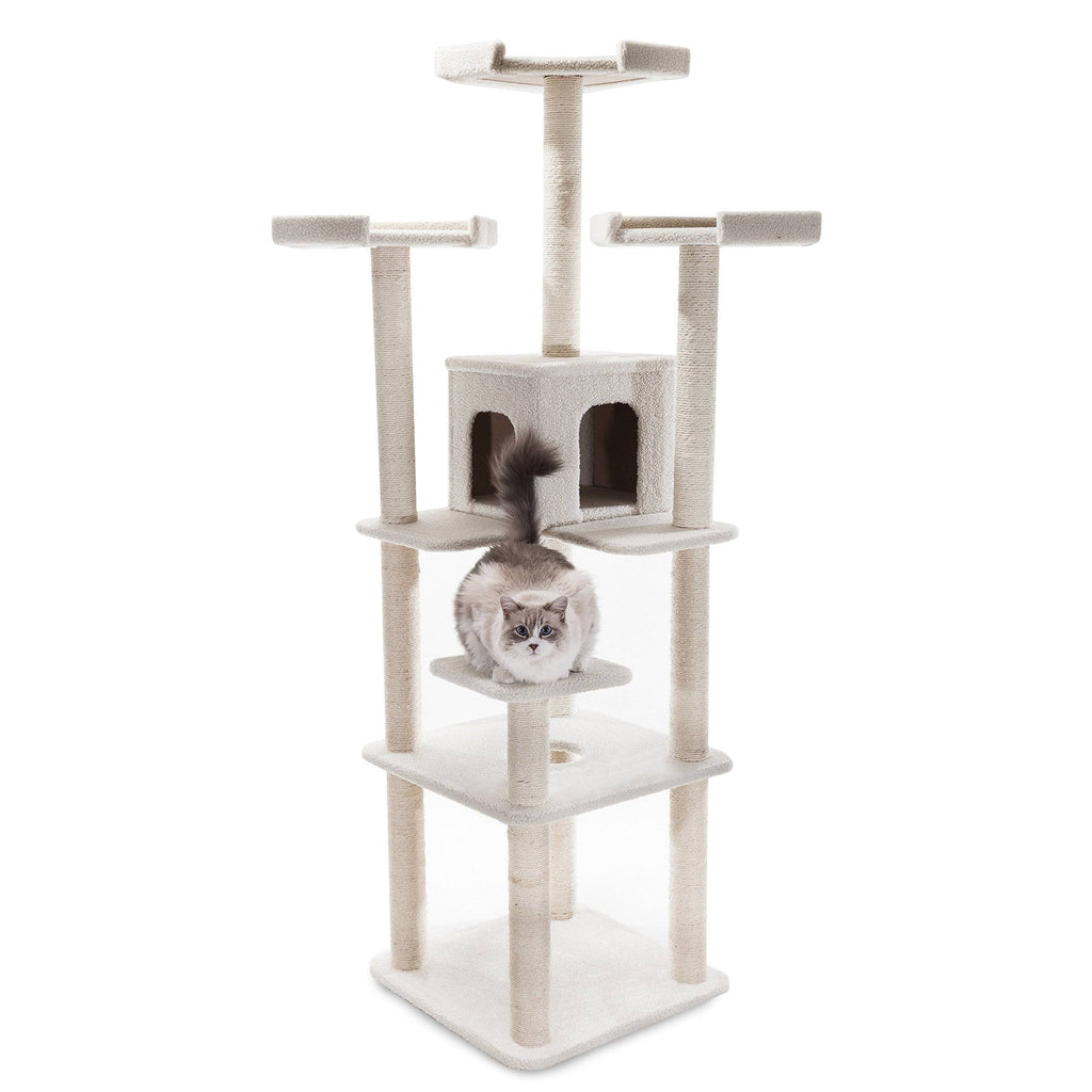80 in. Sherpa Cat Tree I270