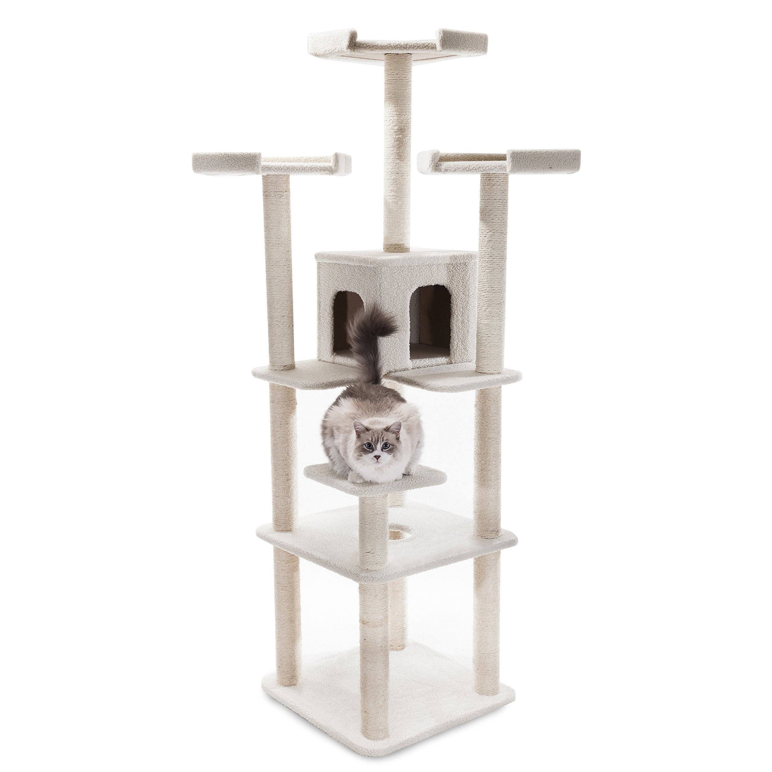 80 in. Sherpa Cat Tree I270