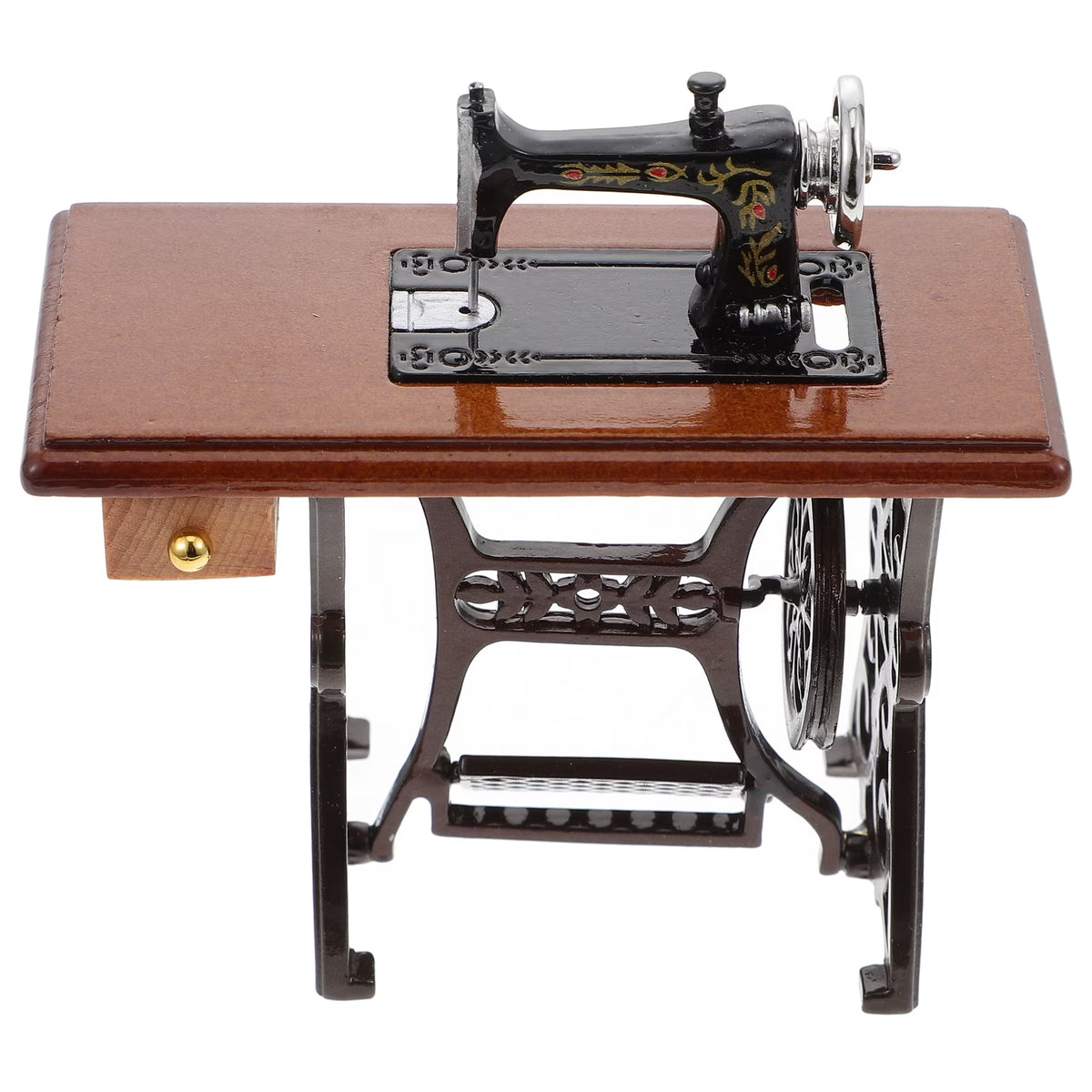 Vintage Doll House Sewing Machine Puzzle Model E7023