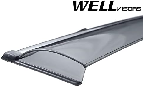 Chrome Trim Window Visors for Acura RDX Z235