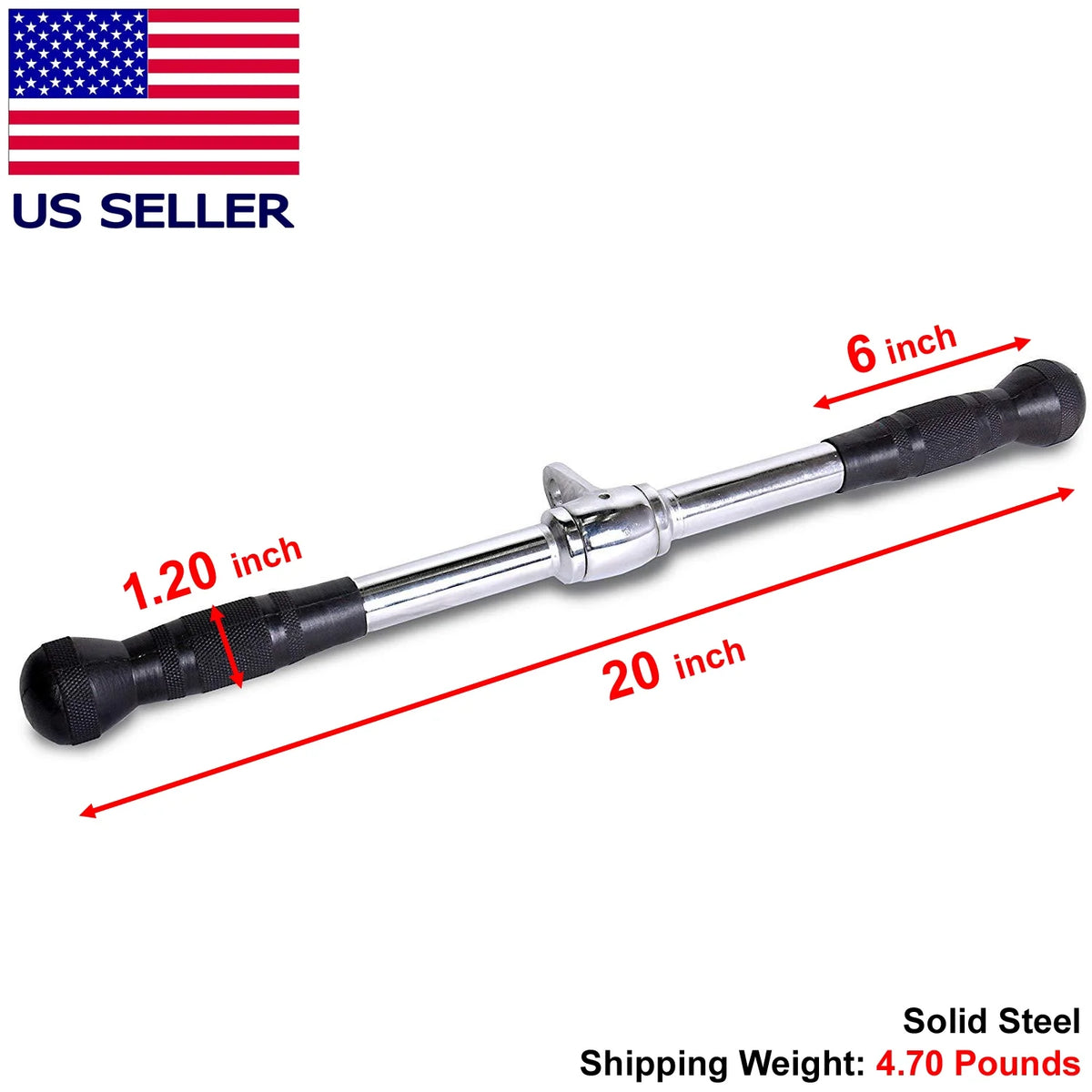 Tricep Rope Cable Attachment B222