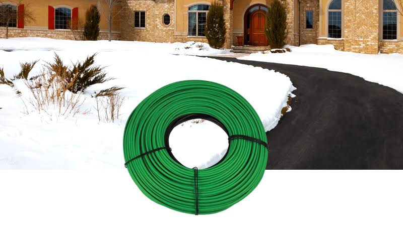 Snow Melt Cable 240V 128ft Y851284