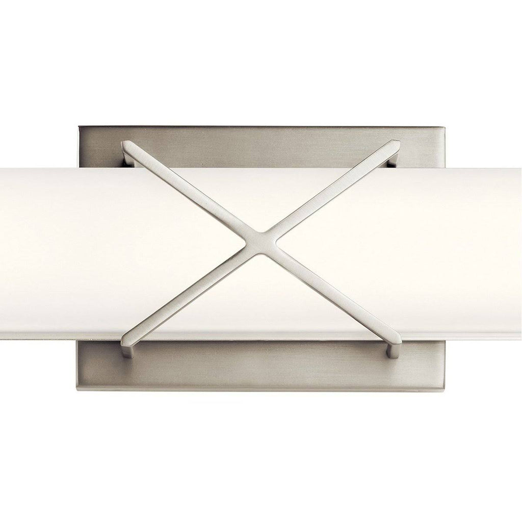 Matte Black 32in LED Linear Bath Light T29464