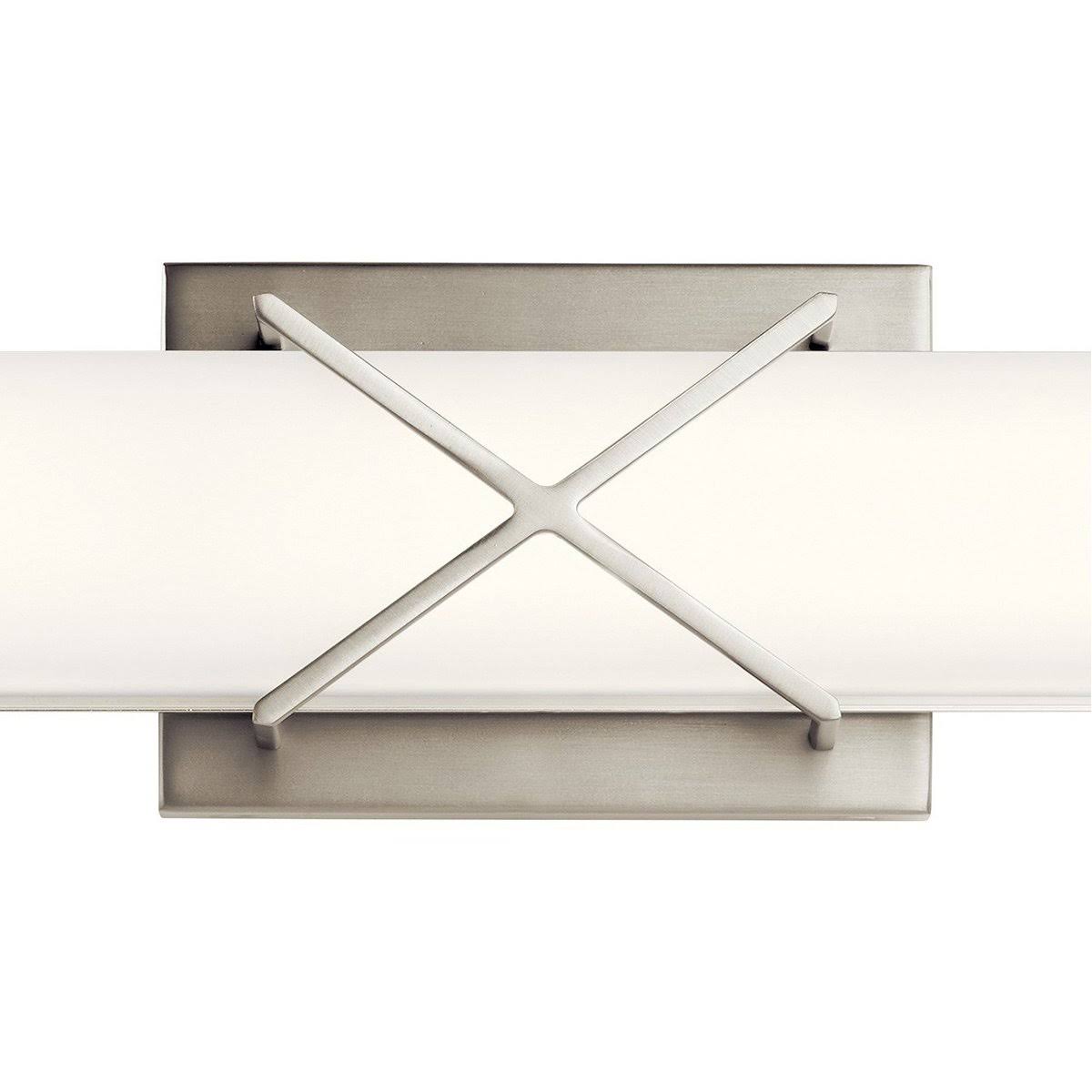 Matte Black 32in LED Linear Bath Light T29464