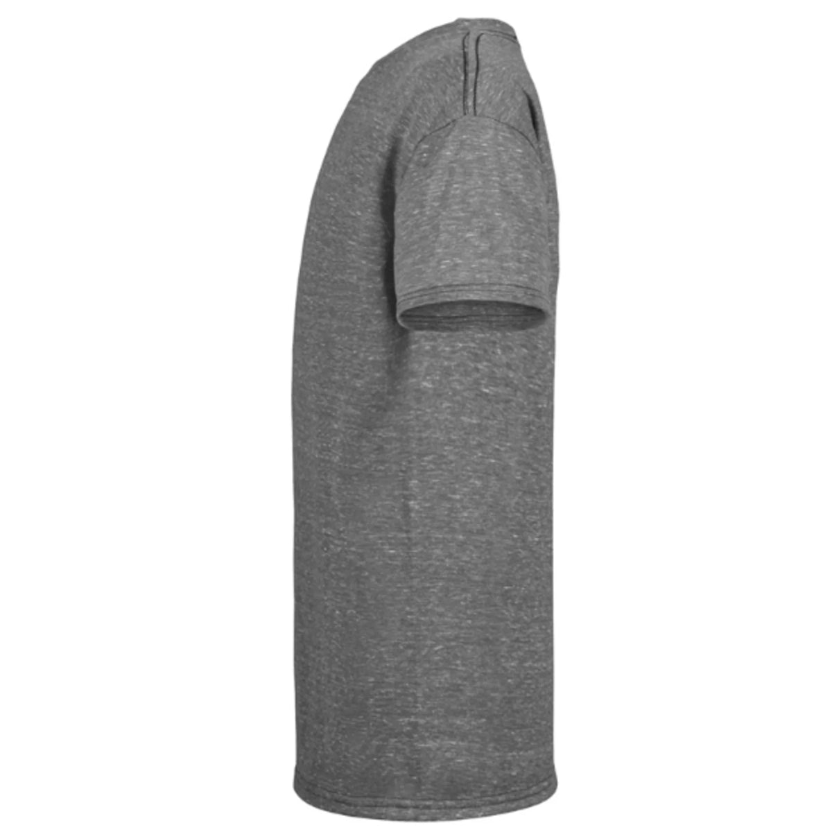 Graphite Snow Heather Short Sleeve Blended T-Shirt T96053