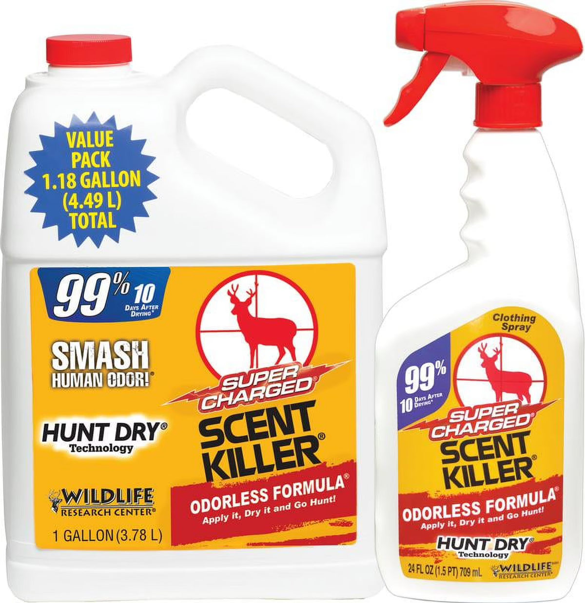 Scent Elimination Spray Gallon Combo O118