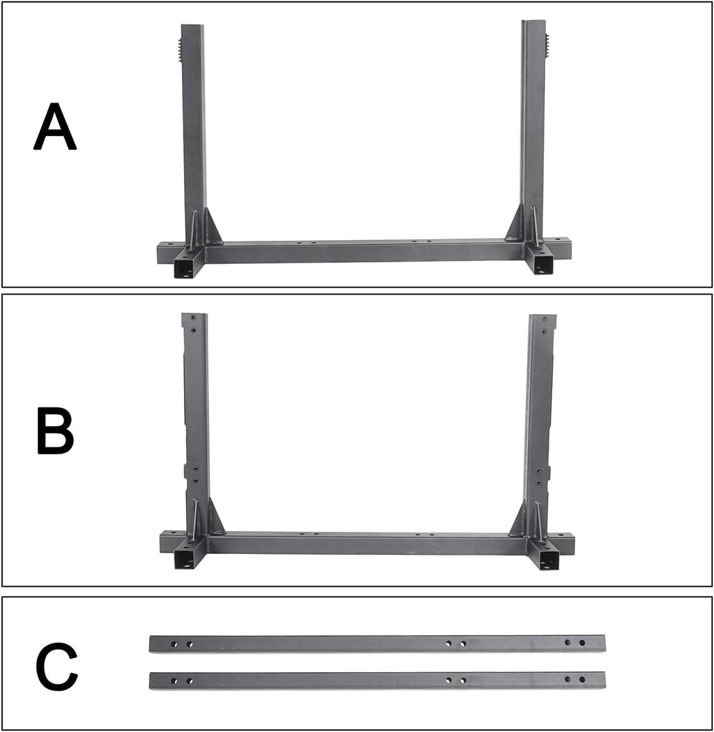 Door Hanger Storage Cart for Jeep Wrangler JK JL JT Gladiator U632