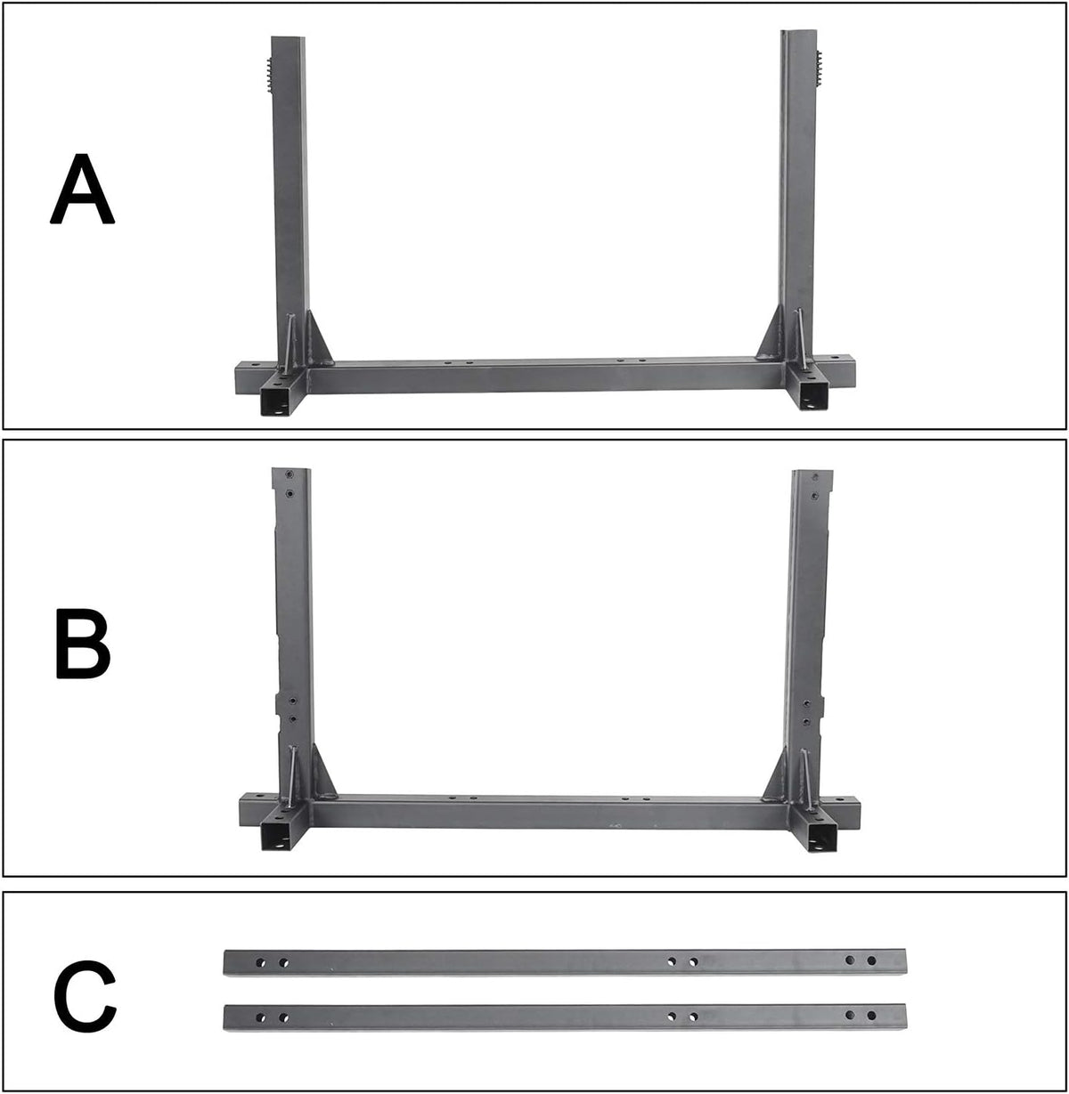Door Hanger Storage Cart for Jeep Wrangler JK JL JT Gladiator U632