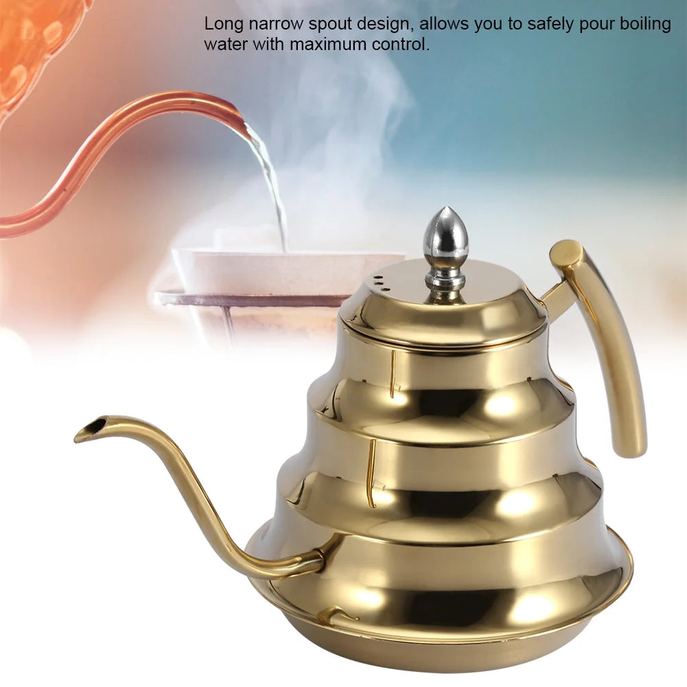 Stainless Steel Pour Over Coffee Kettle 1.2L C291