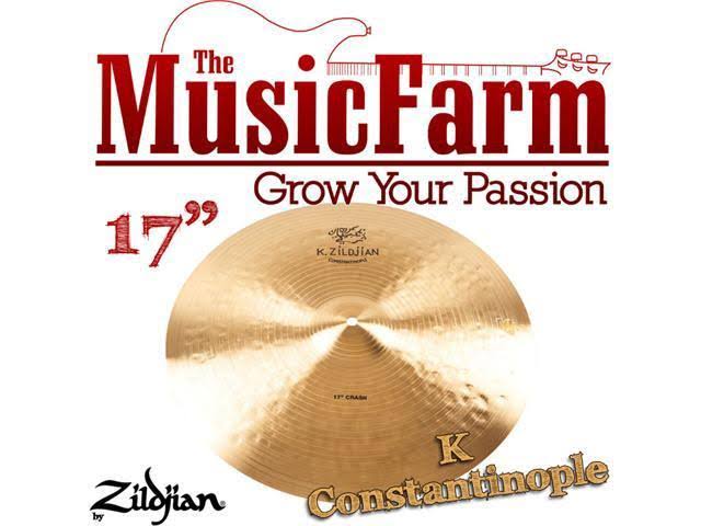 17x22 Crash Cymbal E148