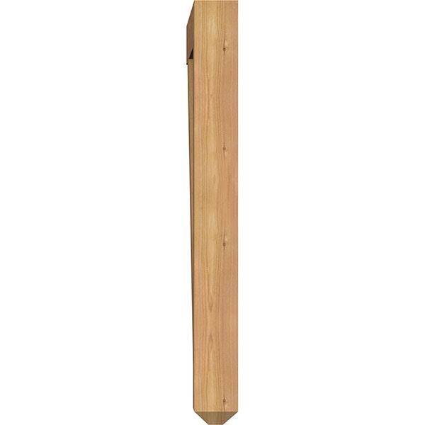 Thorton Craftsman Smooth Bracket, Western Red Cedar X631601