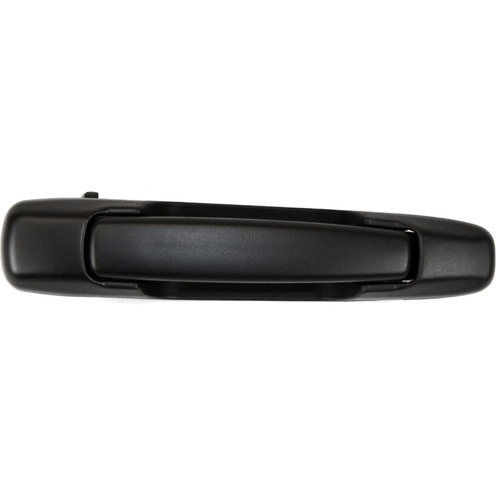 Black Plastic Exterior Door Handle F66603