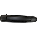 Black Plastic Exterior Door Handle F66603
