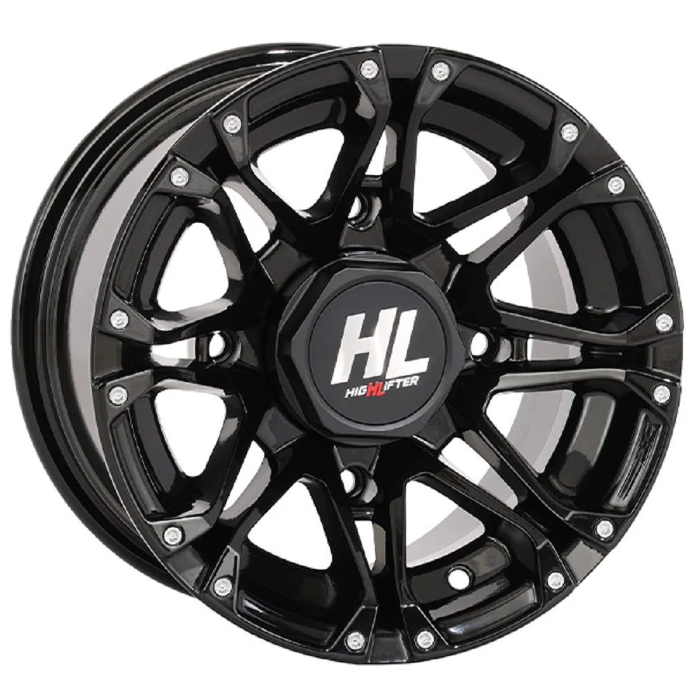 Black 27" Mud Lite XTR Tires Wheels L2213